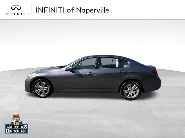 2013 INFINITI G37 X