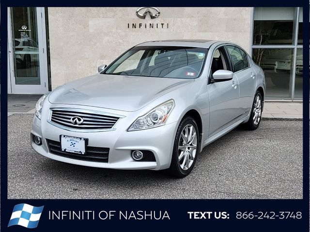 2013 INFINITI G37 X