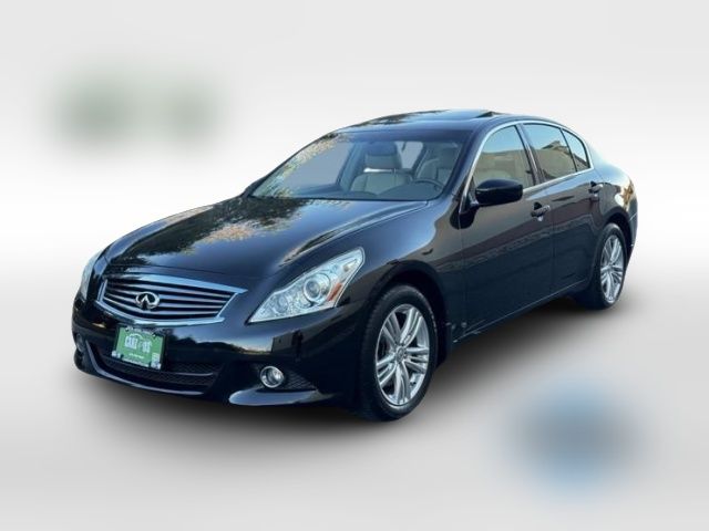 2013 INFINITI G37 X