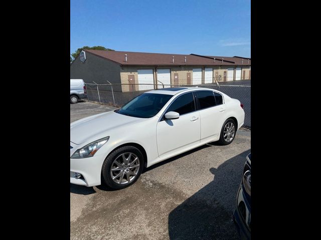 2013 INFINITI G37 X