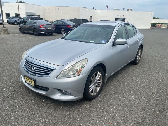 2013 INFINITI G37 X