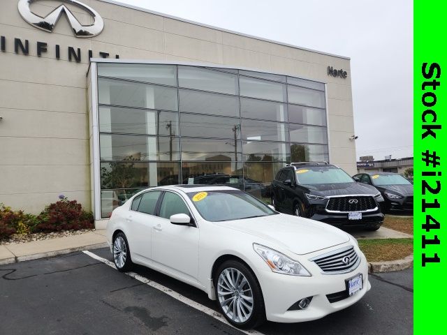 2013 INFINITI G37 X