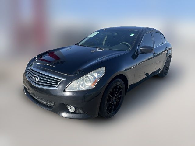 2013 INFINITI G37 X