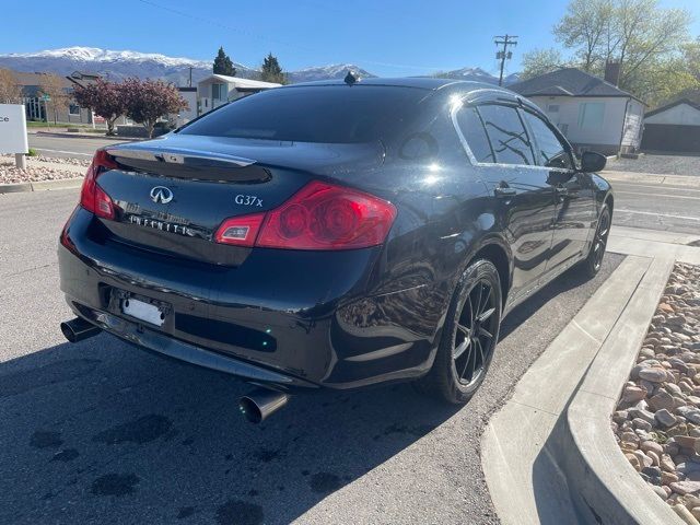 2013 INFINITI G37 X