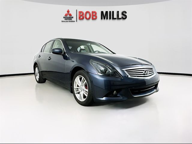 2013 INFINITI G37 X