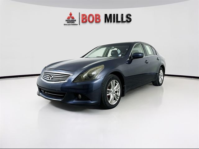 2013 INFINITI G37 X