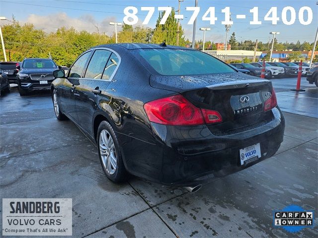 2013 INFINITI G37 X