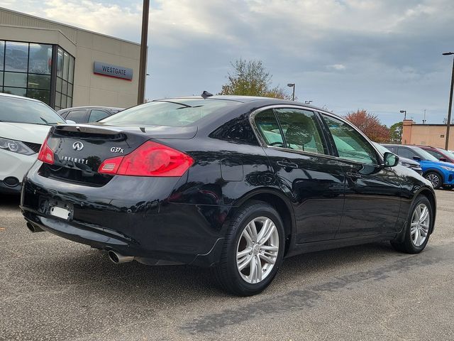 2013 INFINITI G37 X