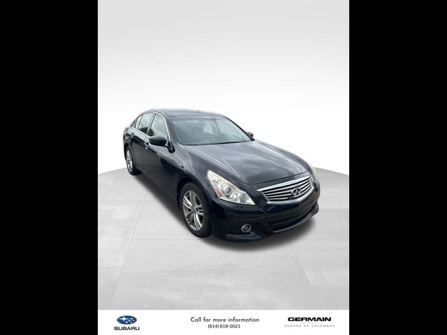 2013 INFINITI G37 X