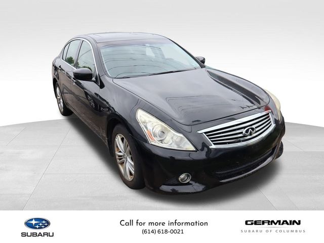 2013 INFINITI G37 X