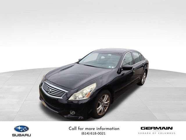 2013 INFINITI G37 X