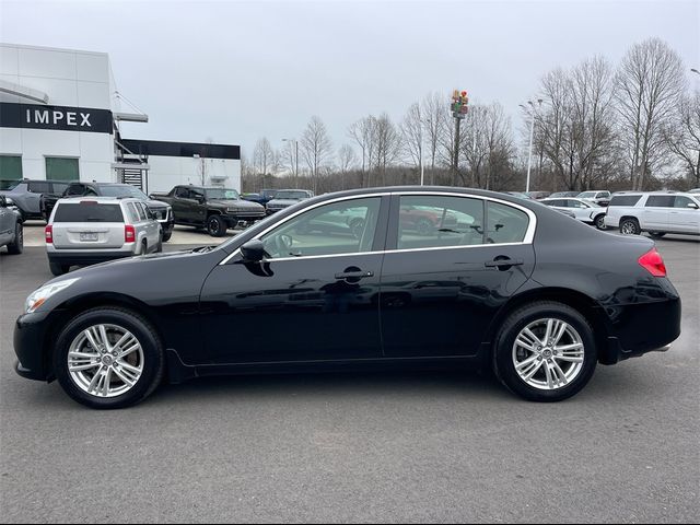 2013 INFINITI G37 X