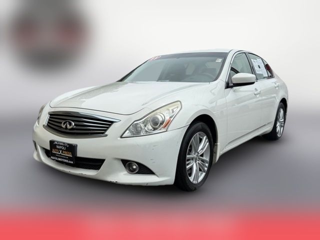 2013 INFINITI G37 X