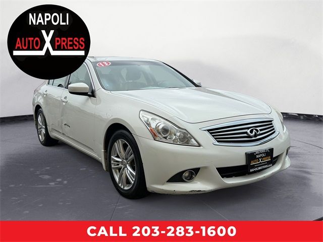 2013 INFINITI G37 X