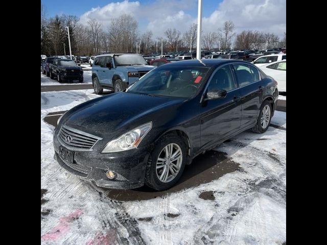 2013 INFINITI G37 X