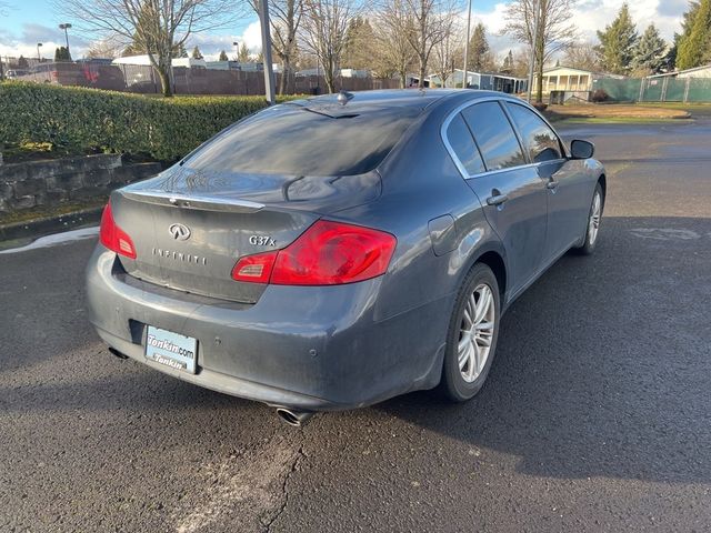 2013 INFINITI G37 X