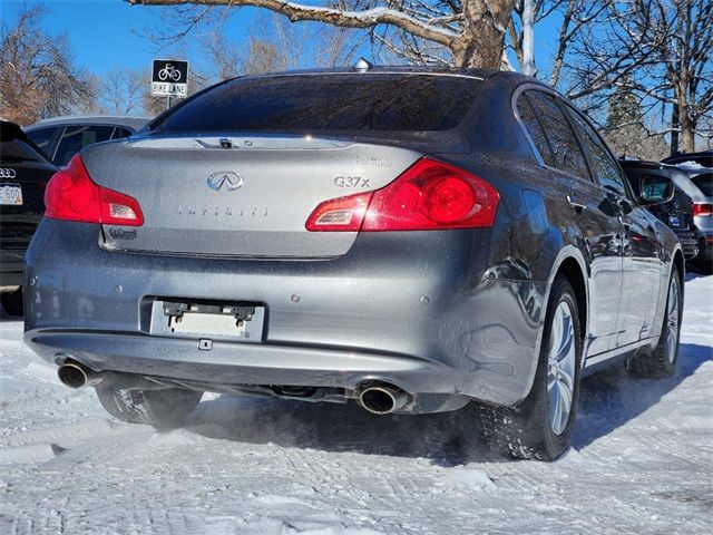 2013 INFINITI G37 X