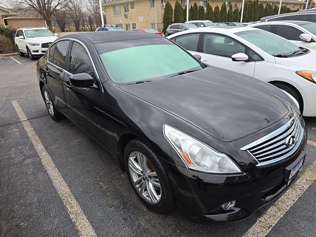 2013 INFINITI G37 X