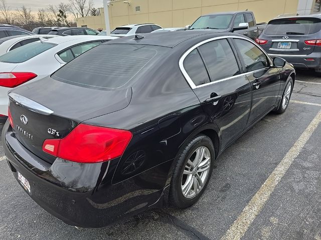 2013 INFINITI G37 X