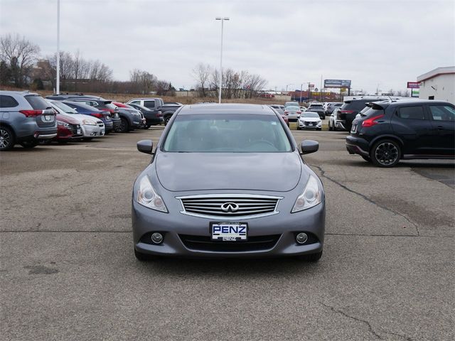 2013 INFINITI G37 X