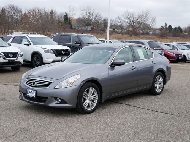 2013 INFINITI G37 X