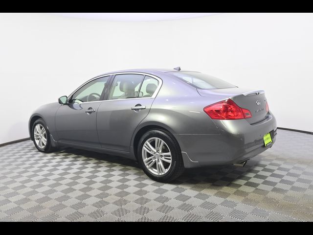 2013 INFINITI G37 X