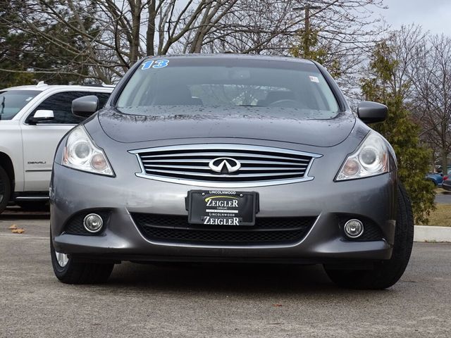 2013 INFINITI G37 X