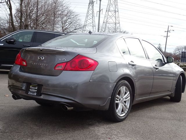 2013 INFINITI G37 X