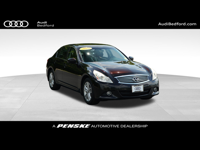 2013 INFINITI G37 X