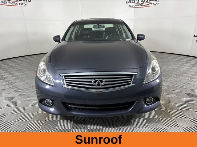 2013 INFINITI G37 X