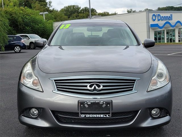 2013 INFINITI G37 X