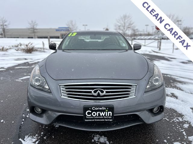 2013 INFINITI G37 X