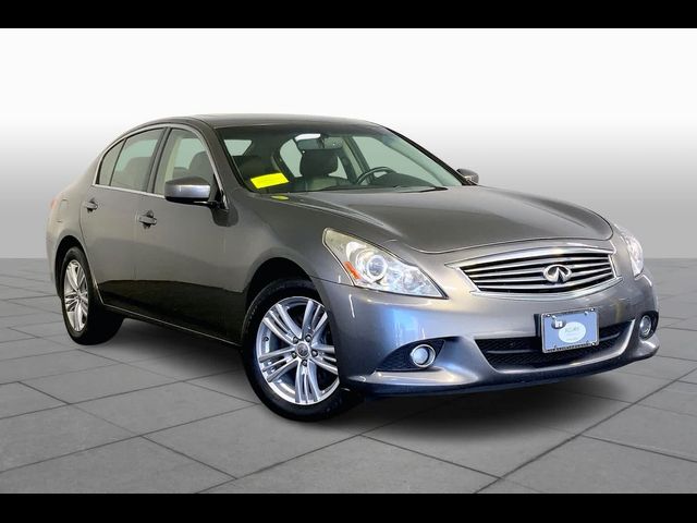 2013 INFINITI G37 X