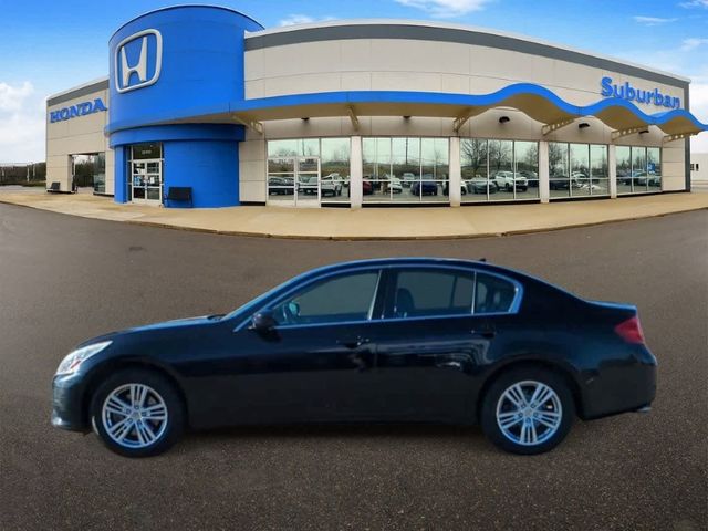 2013 INFINITI G37 X