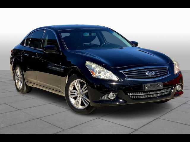 2013 INFINITI G37 X