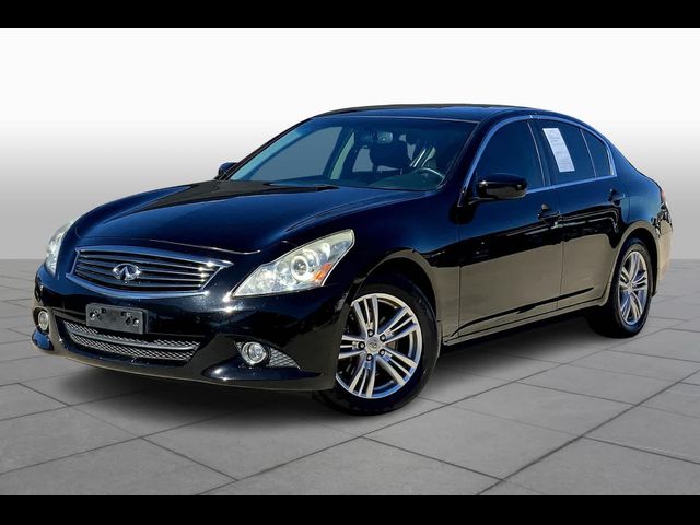 2013 INFINITI G37 X