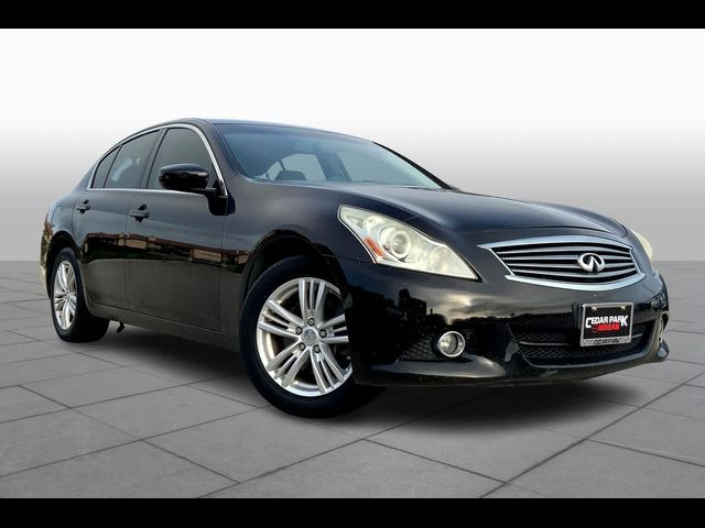 2013 INFINITI G37 X