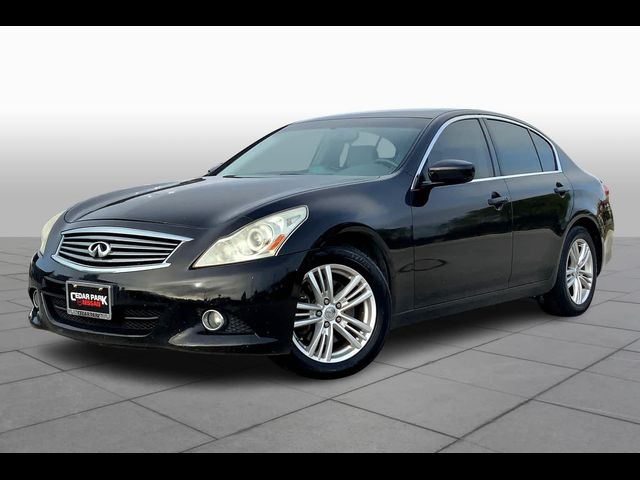 2013 INFINITI G37 X