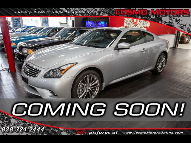 2013 INFINITI G37 X