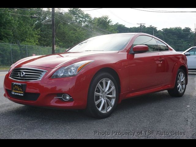 2013 INFINITI G37 X