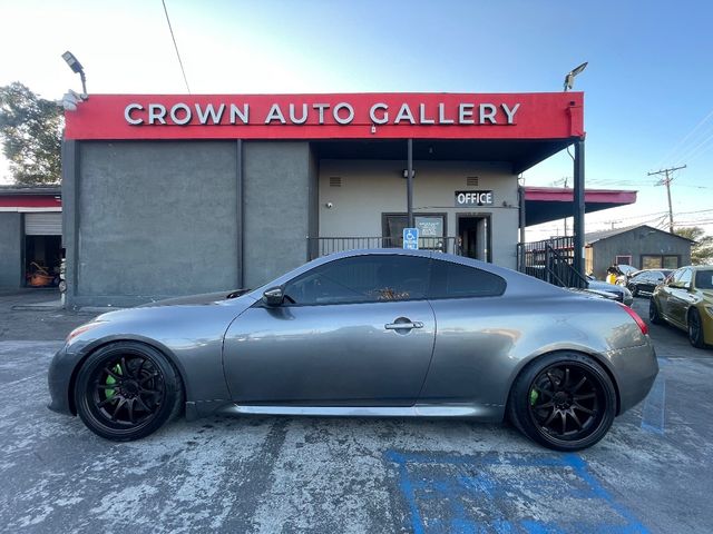 2013 INFINITI G37 Sport 6MT