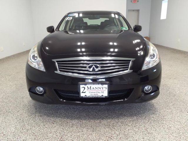 2013 INFINITI G37 X