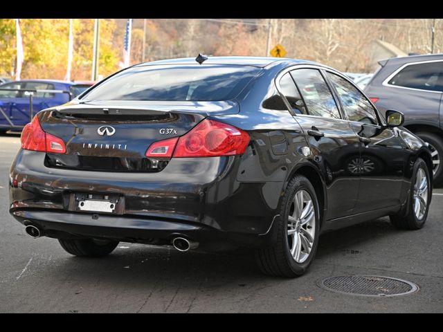 2013 INFINITI G37 X