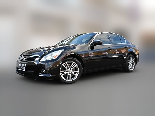 2013 INFINITI G37 X