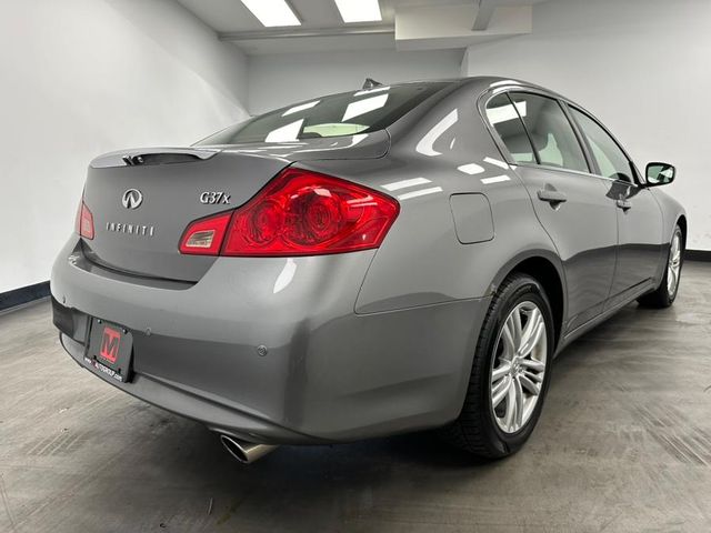 2013 INFINITI G37 X