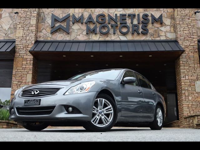 2013 INFINITI G37 X