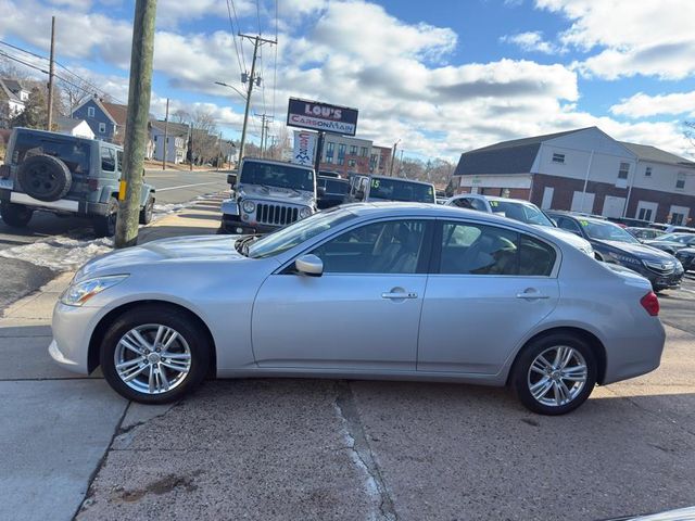 2013 INFINITI G37 X