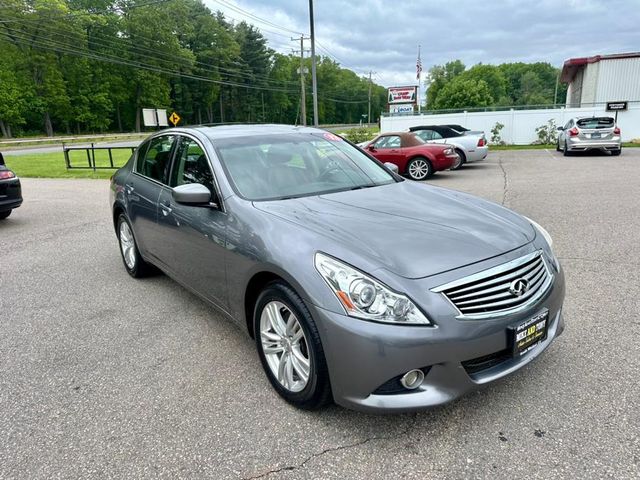 2013 INFINITI G37 X