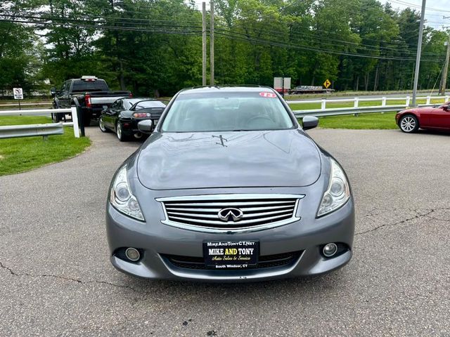 2013 INFINITI G37 X