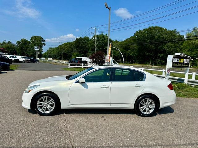 2013 INFINITI G37 X